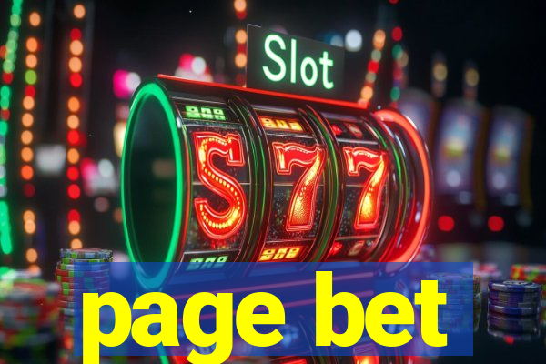 page bet